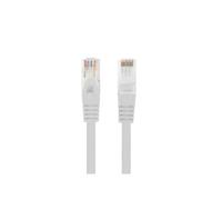 Lanberg Câble réseau Ethernet PCU6-10CU-0100-S Cat.6 UTP 1 m Gris PVC 1 Gbit/s