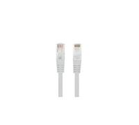Lanberg Câble réseau Ethernet PCU6-10CU-0100-S Cat.6 UTP 1 m Gris PVC 1 Gbit/s