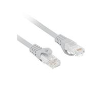 Lanberg PCU6-10CU-0200-S câble de réseau Gris 2 m Cat6 U/UTP (UTP)