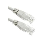 Câble réseau Ethernet UTP gris Cat.6 de 10 m