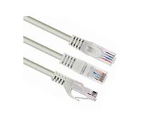 Gembird PP6U-30M câble de réseau Cat6 U/UTP (UTP) Gris - Câbles de réseau (30 m, Cat6, U/UTP (UTP), RJ-45, RJ-45, Gris)