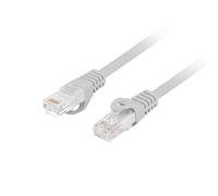 Lanberg PCU6-10CU-0050-S câble de réseau Gris 0,5 m Cat6 U/UTP (UTP)