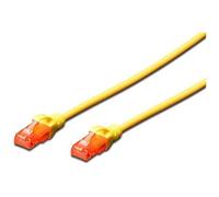 Ewent IM1029 câble de réseau Jaune 5 m Cat6 U/UTP (UTP)