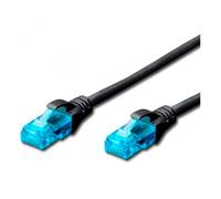 Câble réseau Ewent IM1143 Cat5e U/UTP 0,5m Noir