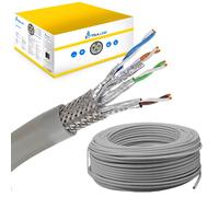 Câble réseau - EXTRALINK - Cat 7 - S/FTP blindé - 50 m - 10 Gbit/s