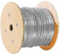 Câble multibrin F/UTP CAT6A LS0H gris - 500 m