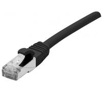 Câble réseau - F/UTP - Categorie LSOH - Cuivre - norme ANSI/EIA/TIA 568 & ISO/IEC 11801 - 250 MHz - Snagless - 25m - Noir