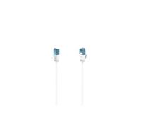 Câble réseau Flexi-Slim, CAT-6a, 10 Gbit/s, U/UTP, 0,75 m