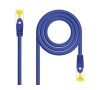 Câble réseau fouet rj45 lszh cat.6a sftp awg26 nanocable