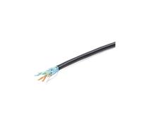 Gembird CAT5e FTP 305m câble de réseau Noir F/UTP (FTP)