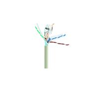 Câble Réseau Gembird Cat6 F/UTP (FTP) 305m Gris, Conducteur Solide AWG24, Conforme RoHS, Bobine 320x320x320mm, Référence FPC-6004-SO