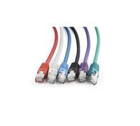 Câble Réseau Gembird Cat6 S/FTP (S-STP) 20m RJ45 Mâle/Mâle Contacts Or Gaine LSZH AWG27 500MHz Diamètre 6.2mm