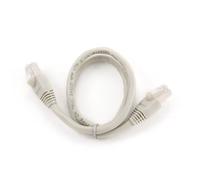 Gembird Cordon de raccordement PP6-0.5M CAT6 blindé (FTP) RJ-45 mâle-mâle 0,5 m gris moulé, bloqué