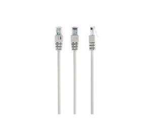 Câble Réseau Gembird PP12-10M Cat5e Gris 10m RJ-45 Mâle vers RJ-45 Mâle 10/100/1000Base-T(X) RoHS
