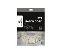 Gembird - Cordon de raccordement - RJ-45 (M) pour RJ-45 (M) - 1.5 m - SFTP - moulé - beige G