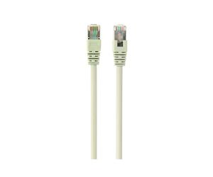 Câble Réseau Gembird PP22-3M Cat5e Beige, 3m, Connecteurs RJ-45 Mâle, Contacts Or, 10/100/1000Base-T(X), Conforme RoHS