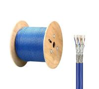 Câble réseau Gigablue duplex CAT8 2000MHz 40Gbit/s AWG24 Conducteurs flexibles en cuivre (LSZH) 100m