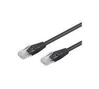 Câble Réseau Goobay CAT 6-1500 UTP Noir 15m - Référence 68679 - Longueur 15 mètres - Couleur Noir