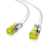 Câble réseau Helos 205263 Cat6a U/FTP 15m RJ-45 vers RJ-45 blanc pour Ethernet 10 Gigabit