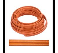 Câble réseau Helos 330230 Cat7 S/FTP 500m Orange blindage S-STP section ronde pour installation Ethernet