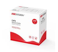 Câble Réseau Hikvision CAT6 305 m Blanc