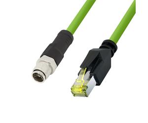 Câble réseau industriel LogiLink CQM065S 3 mètres pour connectivité professionnelle 134g