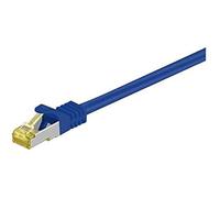 Câble réseau/LAN - GOOBAY - 91646 - 15 m - Cat7 S/FTP - Blindé avec connecteurs RJ45 plaqués or