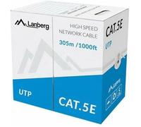Lanberg LCU5-10CC-0305-O câble de réseau Orange 305 m Cat5 U/UTP (UTP)