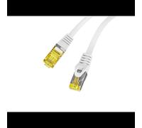 Câble Réseau Lanberg Cat6a S/FTP 10m RJ-45 Gris - PCF6A-10CU-1000-S - 27 AWG - 500 MHz - LSZH - Cuivre - Diamètre 6.2mm - ANSI/TIA/EIA-568B