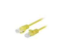 Câble réseau - Lanberg Patchcord cat.5e - 3m - UTP - Jaune - 10-pack