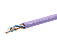 Câble réseau Lanview CAT5e U-UTP LSZH, DCA, violet, 305 m, conducteur de 0,49 mm