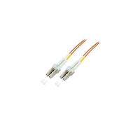 Patchcord EFB LC/UPC-LC/UPC Duplex Multi Mode OM4 3 m Pourpre | O0319.3