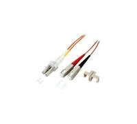 - Câble réseau - LC multi-mode (M) pour SC multi-mode (M) - 5 m - fibre optique - 50 / 125 microns - OM4 - turquoise
