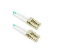 - Câble réseau - LC multi-mode pour LC multi-mode - 5 m - 5 m - fibre optique - OM4 - pour ThinkSystem DB630, NE10032, NE2580; ThinkSystem DE4000H
