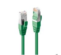 Lindy Câble réseau RJ45 47686 – CAT6a S/FTP 30.00 m Vert 1 pc(s)