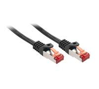 LINDY Câble réseau Basic Cat.6 S/FTP RJ45 7,5 m Noir