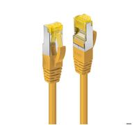 Câble réseau LINDY - RJ45 S/FTP - 15.00 m - Jaune - Ethernet jusqu'à 10GBase-T