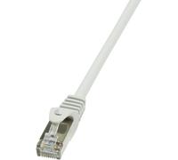 Câble réseau Logilink CAT 5e SF/UTP 7.50 m gris - CP1082D - 7.50 m - gris - [1x RJ45 mâle - 1x RJ45 mâle]
