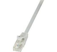 Câble réseau LogiLink CAT 5e U/UTP 15 m gris - CP1102U - 15.00 m - gris - [1x RJ45 mâle - 1x RJ45 mâle] G