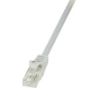 Câble réseau LogiLink CAT 5e U/UTP 30 m gris - CP1122U - 30.00 m - gris - [1x RJ45 mâle - 1x RJ45 mâle]