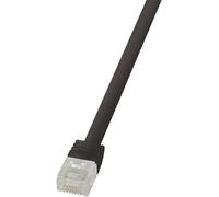 Câble réseau LogiLink CAT 6 U/UTP 2 m noir - CF2053U - [1x RJ45 mâle - 1x RJ45 mâle]