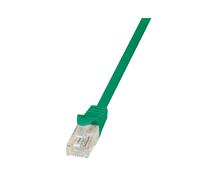 LogiLink EconLine - Cordon de raccordement - RJ-45 (M) pour RJ-45 (M) - 1.5 m - UTP - CAT 6 - vert
