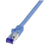 Câble réseau - LogiLink - CAT 6a - 2.00 m - Blindage total en tresse de cuivre - RJ45
