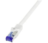 Câble réseau - LOGILINK - CAT 6a S/FTP - 1.50 m - 10 Gigabit Ethernet - Ignifuge et sans halogène