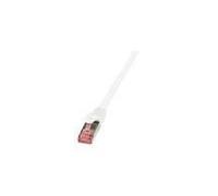 Câble réseau LogiLink CAT6 S/FTP blanc 50m