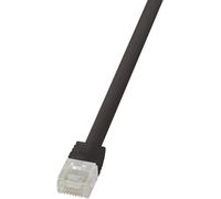 Câble réseau LogiLink CAT6 U/UTP 1 m noir - CF2033U - [1x RJ45 mâle - 1x RJ45 mâle]