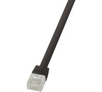 Câble réseau LogiLink CAT6 U/UTP 10 m noir - CF2093U - [1x RJ45 mâle - 1x RJ45 mâle]