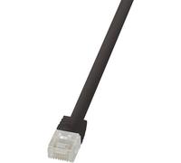 Câble réseau LogiLink CAT6 U/UTP 20 m noir - CF2113U - [1x RJ45 mâle - 1x RJ45 mâle]