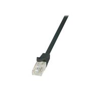 Câble réseau - LOGILINK - KAT. 5E - 5m - Noir - U/UTP