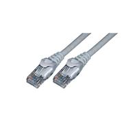 Câble Réseau MCL Cat6 U/UTP 5m Gris - RJ45 Mâle/Mâle, 26 AWG Cuivre, Gaine PVC, Impédance 100 Ohms, EIA/TIA 568B